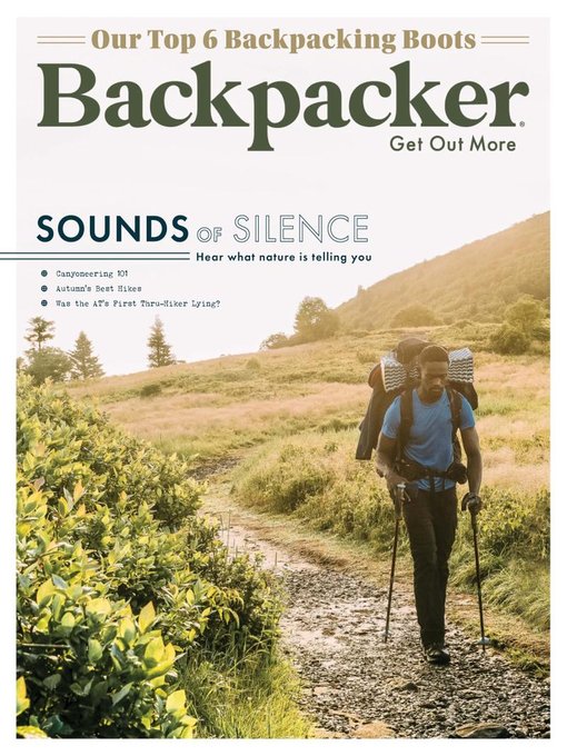 Title details for Backpacker by Pocket Outdoor Media, LLC - Available